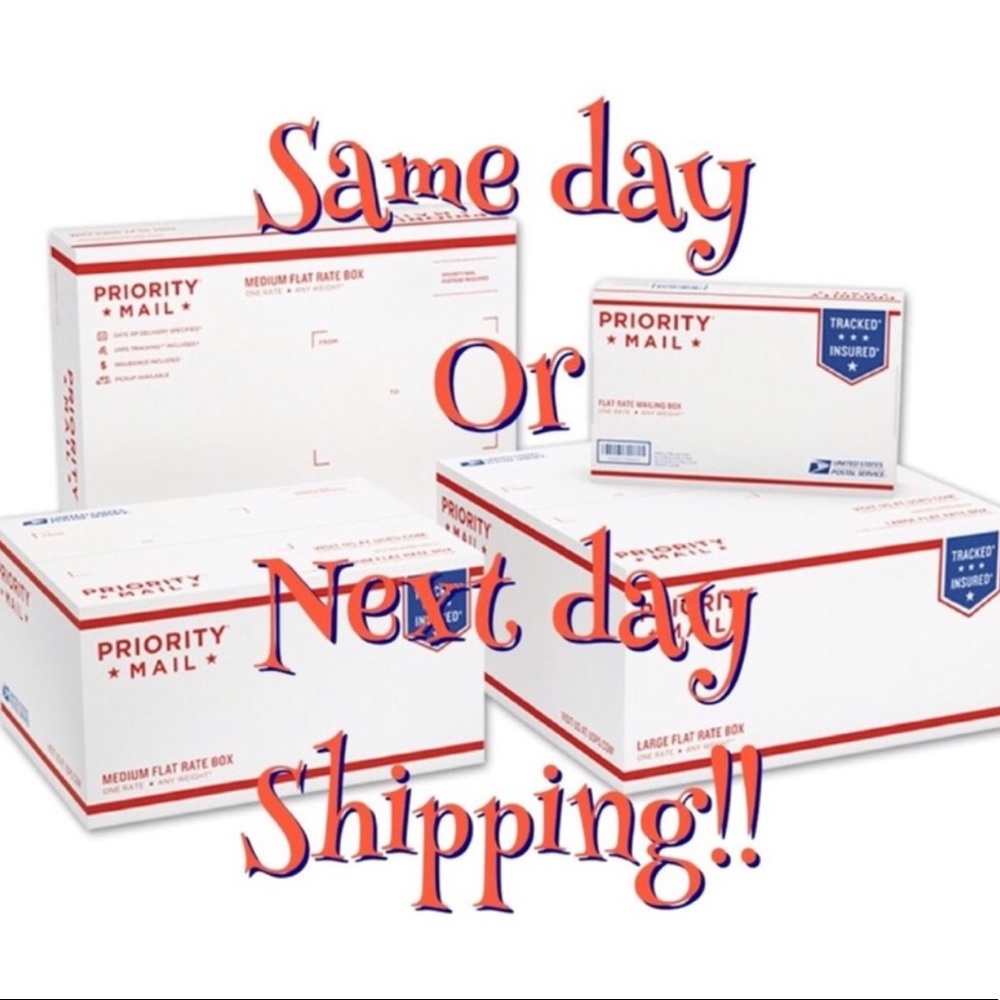 ‼️SAME OR NEXT DAY SHIPPING‼️